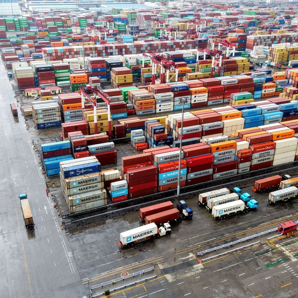 At least 20 people killed after fire breaks out on cargo
ship in China port