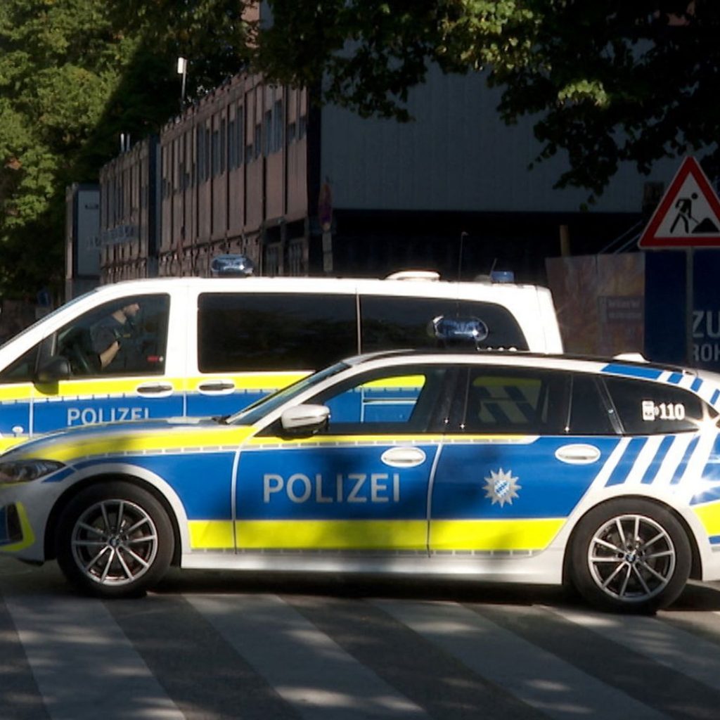 Two people arrested by German police over alleged arson
attack on defence firm
