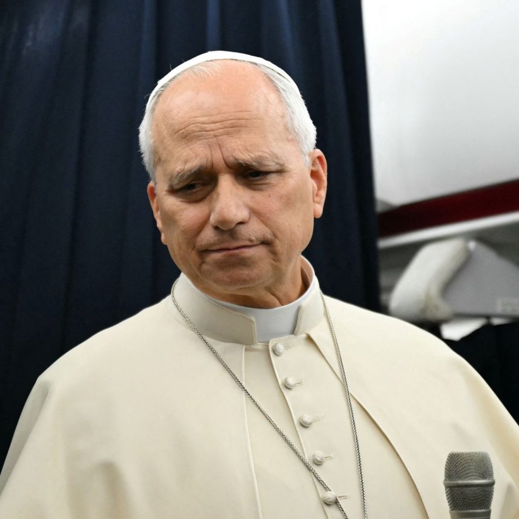 Pope says concerns about AI going rogue are not ‘fake news’
after Trump ‘hoax’ claims