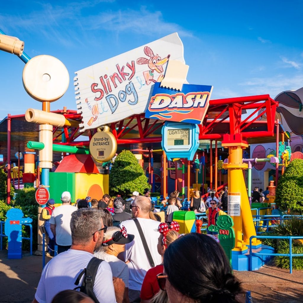Slinky Dog Dash Reopens Again After 4-Day Unplanned Ride
Closure (Minus 30 Minutes)
