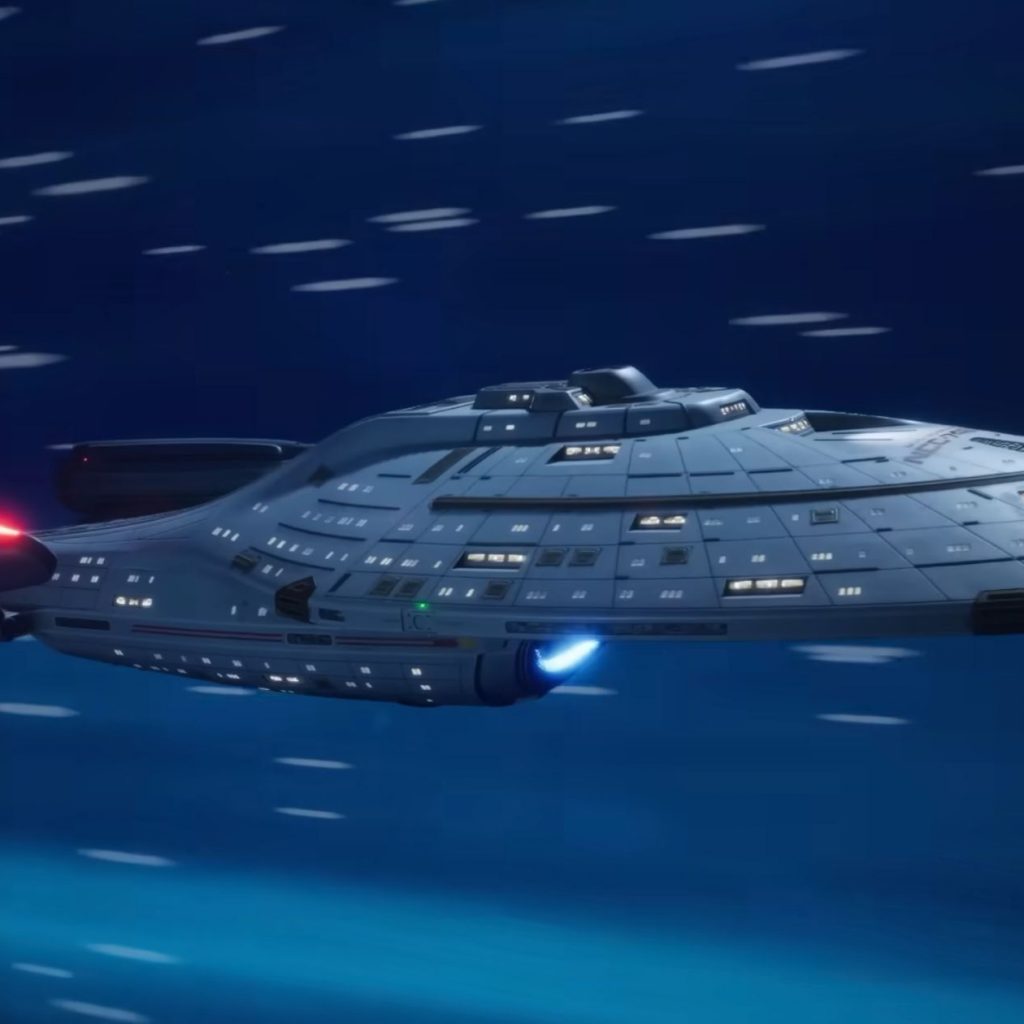 Star Trek: Voyager Officially Replaces Captain Janeway In
The Q Trials