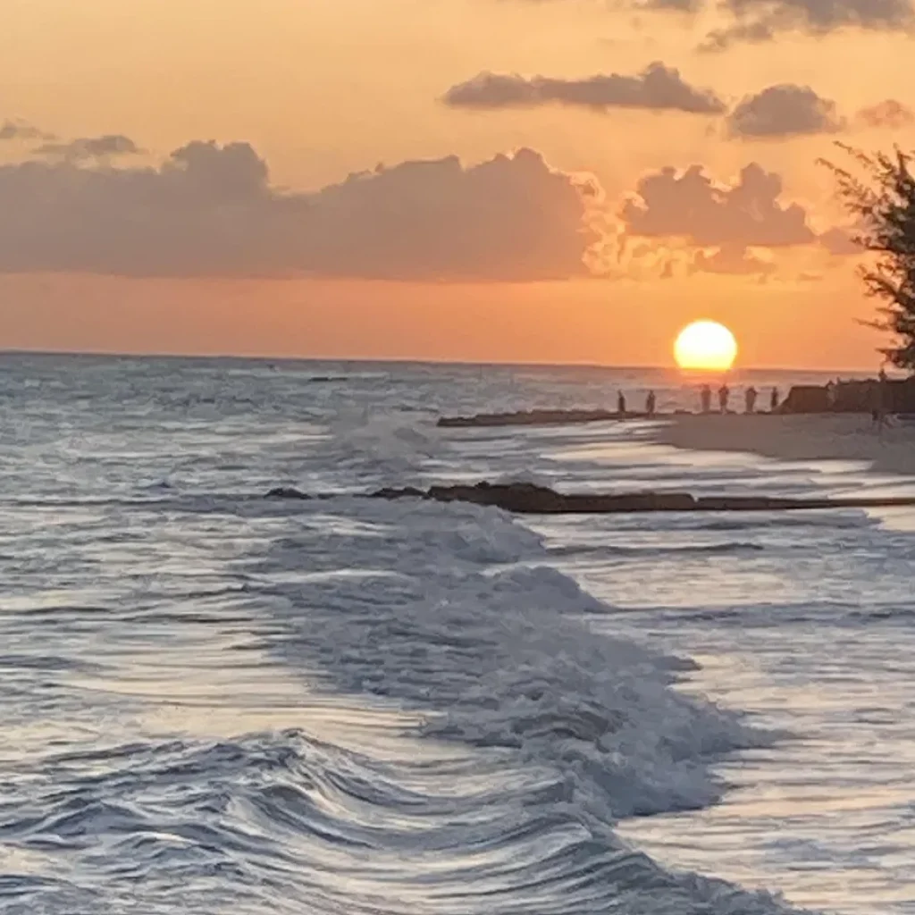 Reader Photo of the Week: A Perfect Sunset in
Barbados
