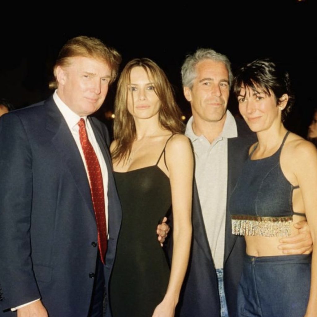 DOJ Files Desperate Appeal To Keep Hiding Trump/Epstein
Sexual Assault Docs