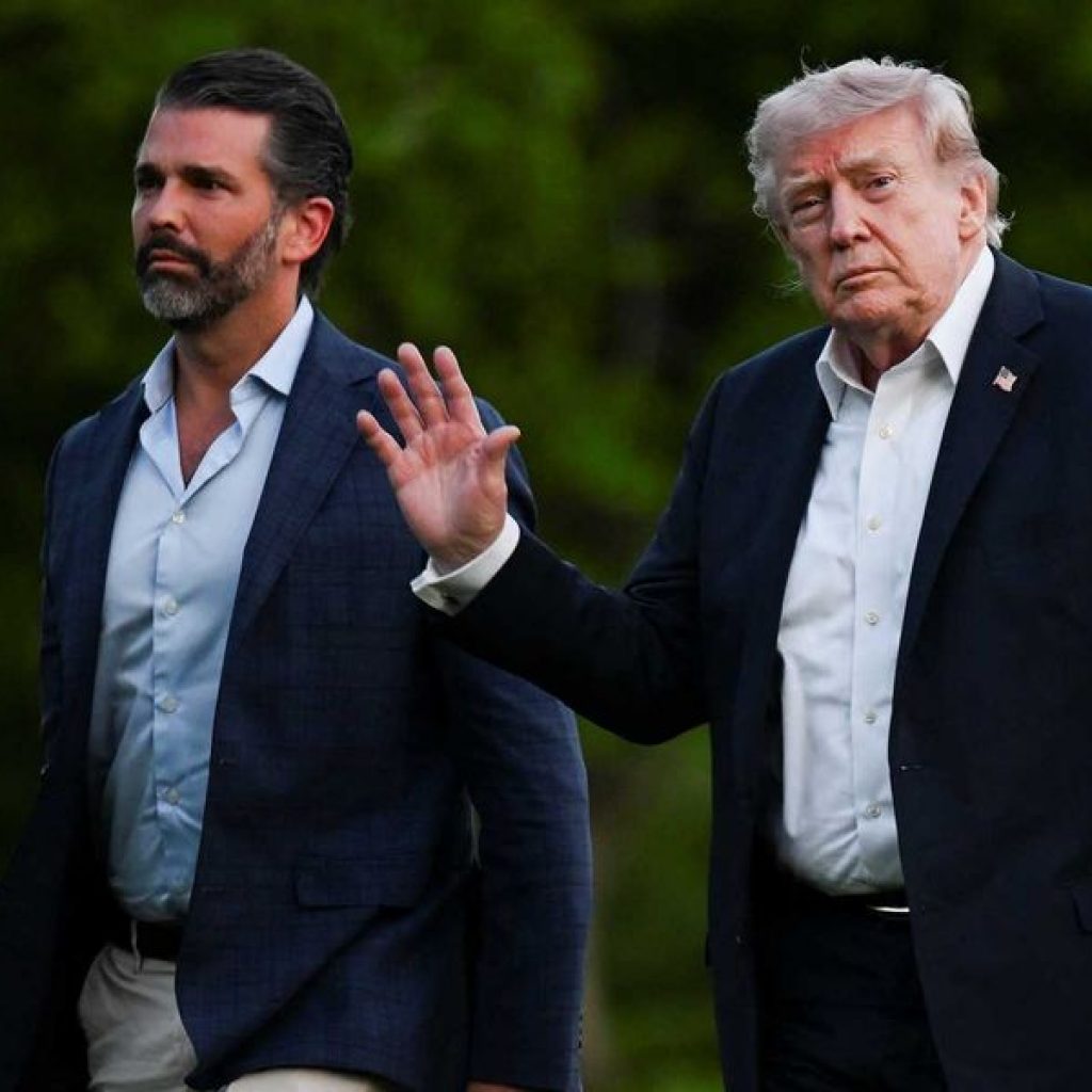 ‘This is a big deal’: GOP senator calls out Trump family
‘corruption’