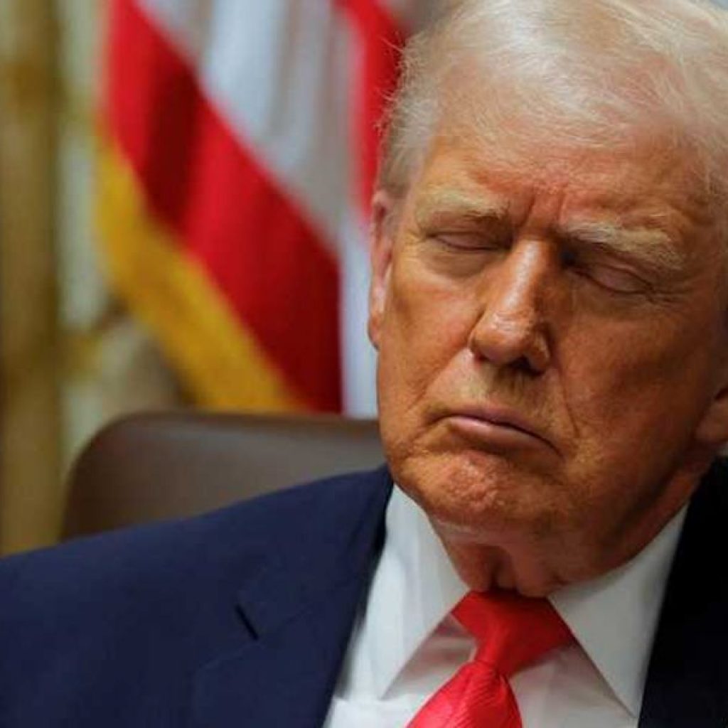 Psychologist answers the ‘big question’ about Trump’s
‘neurological quirks’