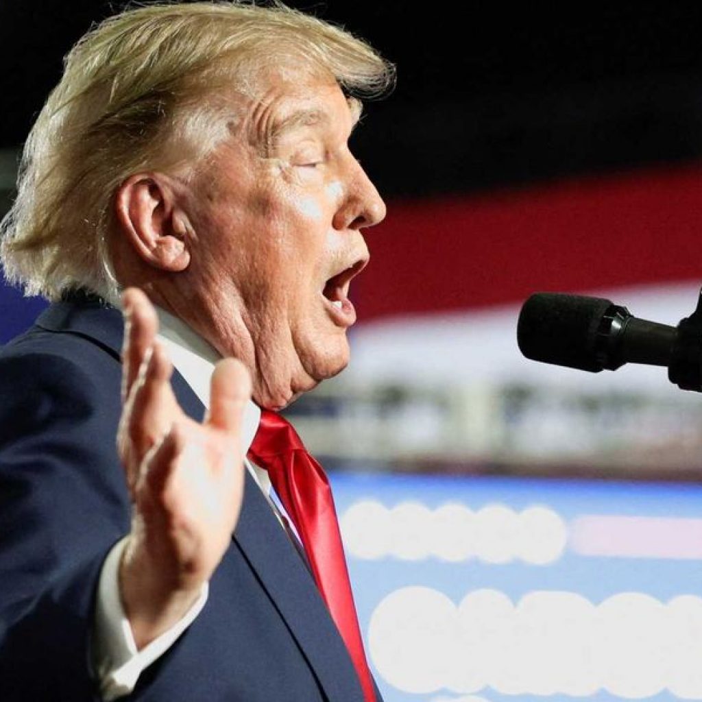 Humiliated by the bleeding: The real reason Trump’s hiding
in safe red states