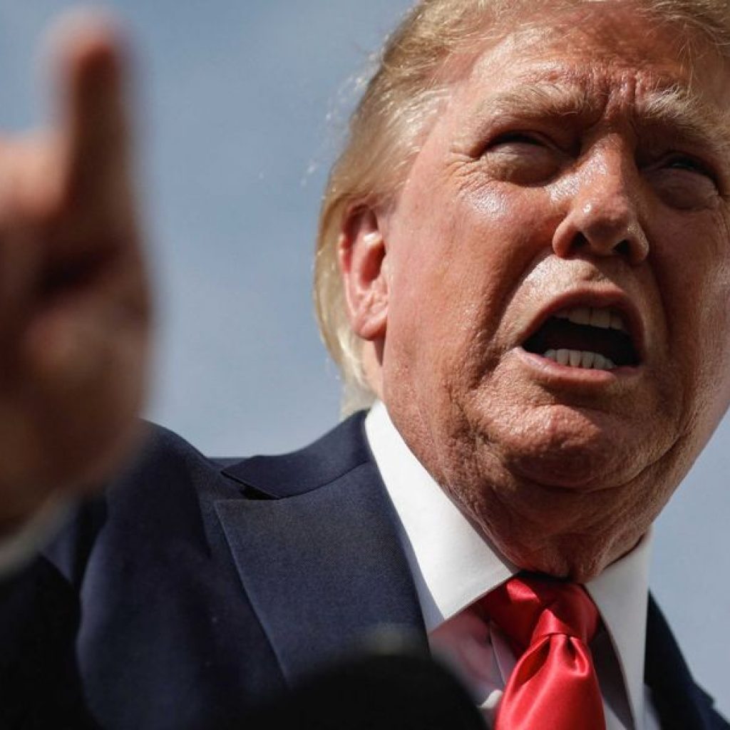 Too much ‘crazy’: Why the press as become numb to Trump’s
meltdowns