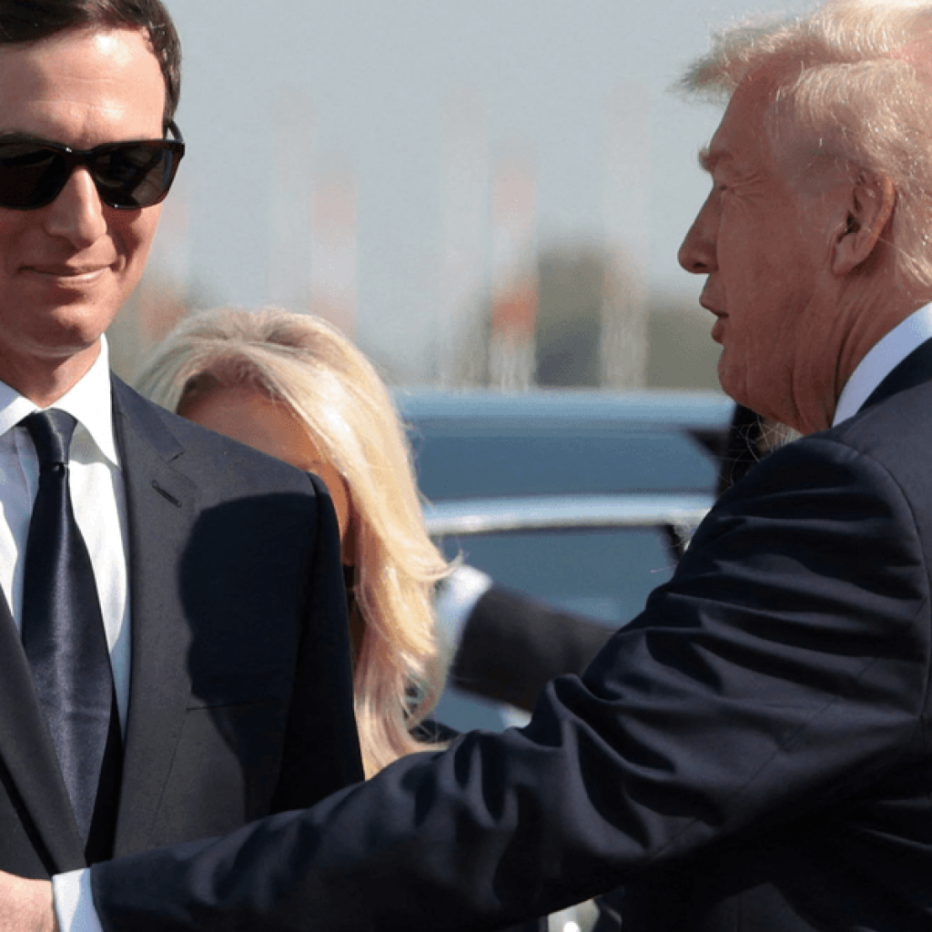 Jared Kushner cornered in heated confrontation with reporter
on live TV
