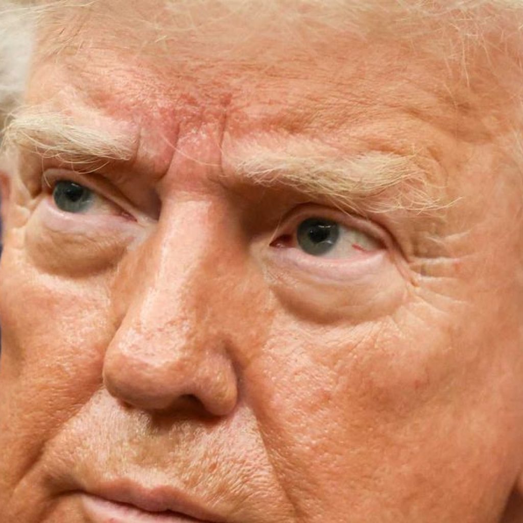 Unending Trump ‘doom loop’ as vital industry flashes
red