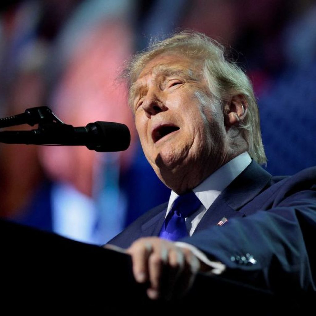 Trump scheme to militarize arch just backfired big time:
report