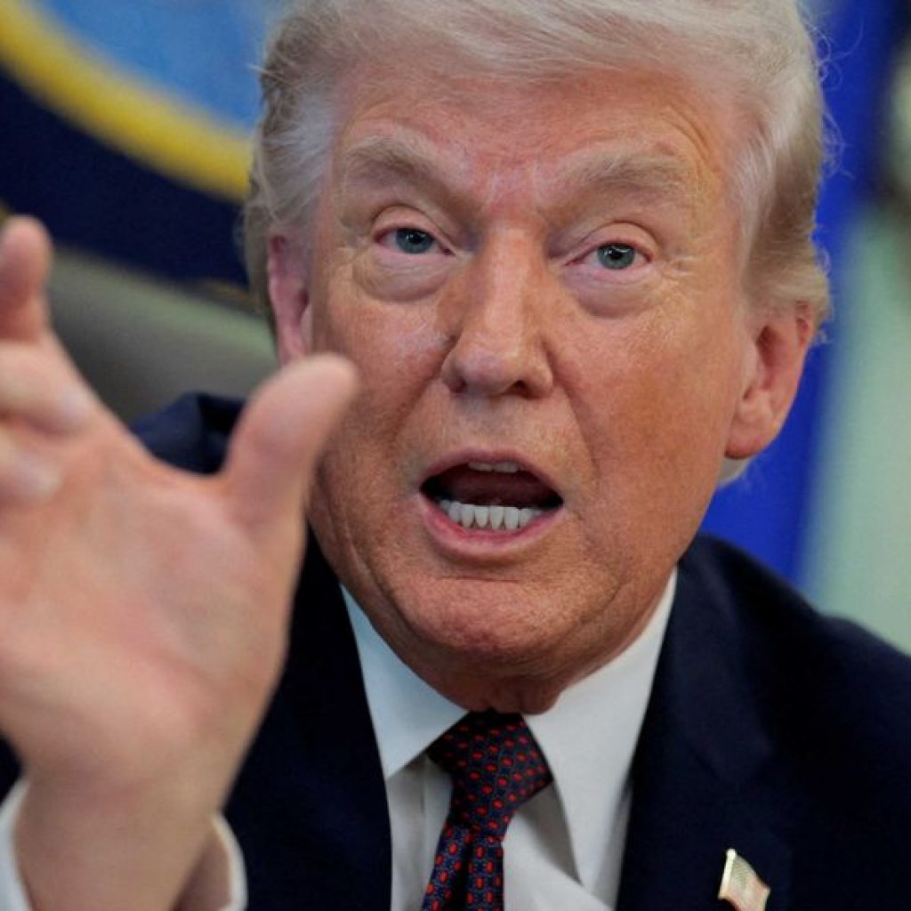 Focus group sums up Trump voters’ feelings in one
word