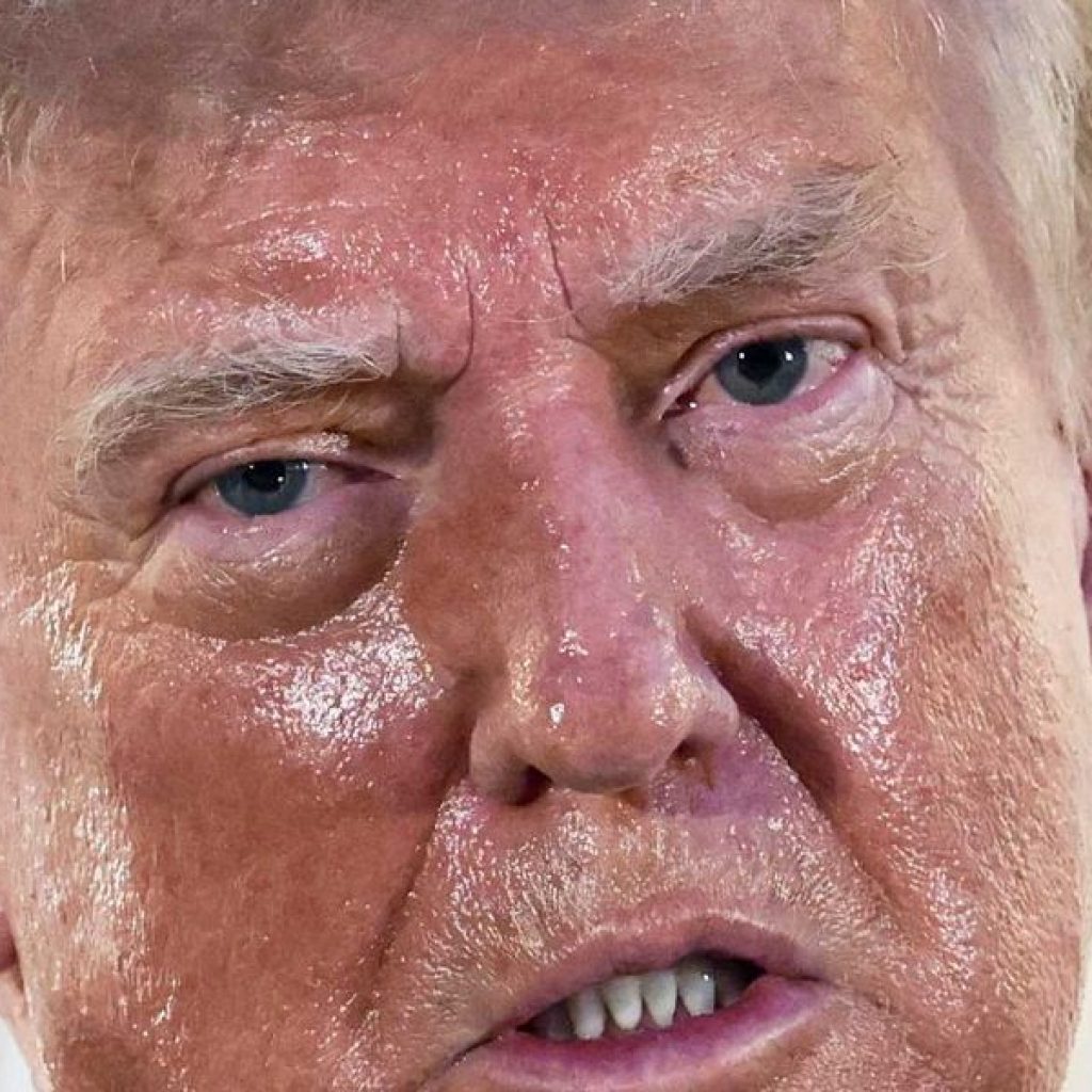 Trump sweating as court appears likely to pave the way for
criminal charges