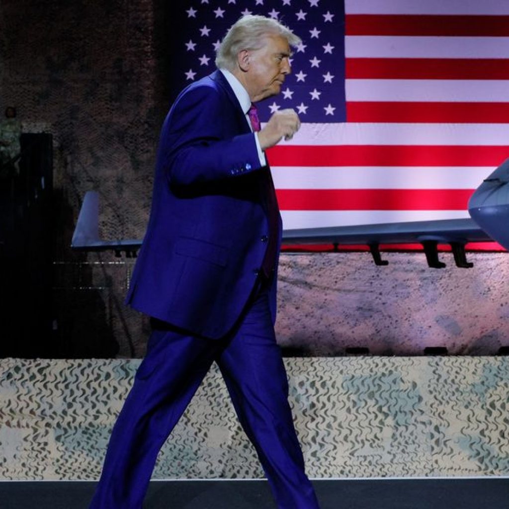 Trump seeks ‘magic bullet’ to cure one of his biggest
problems: WH insider