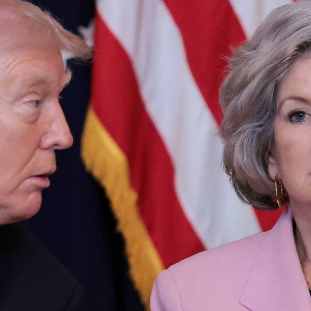 Parallel reality: Trump’s plot to airbrush history weeks
before the election
