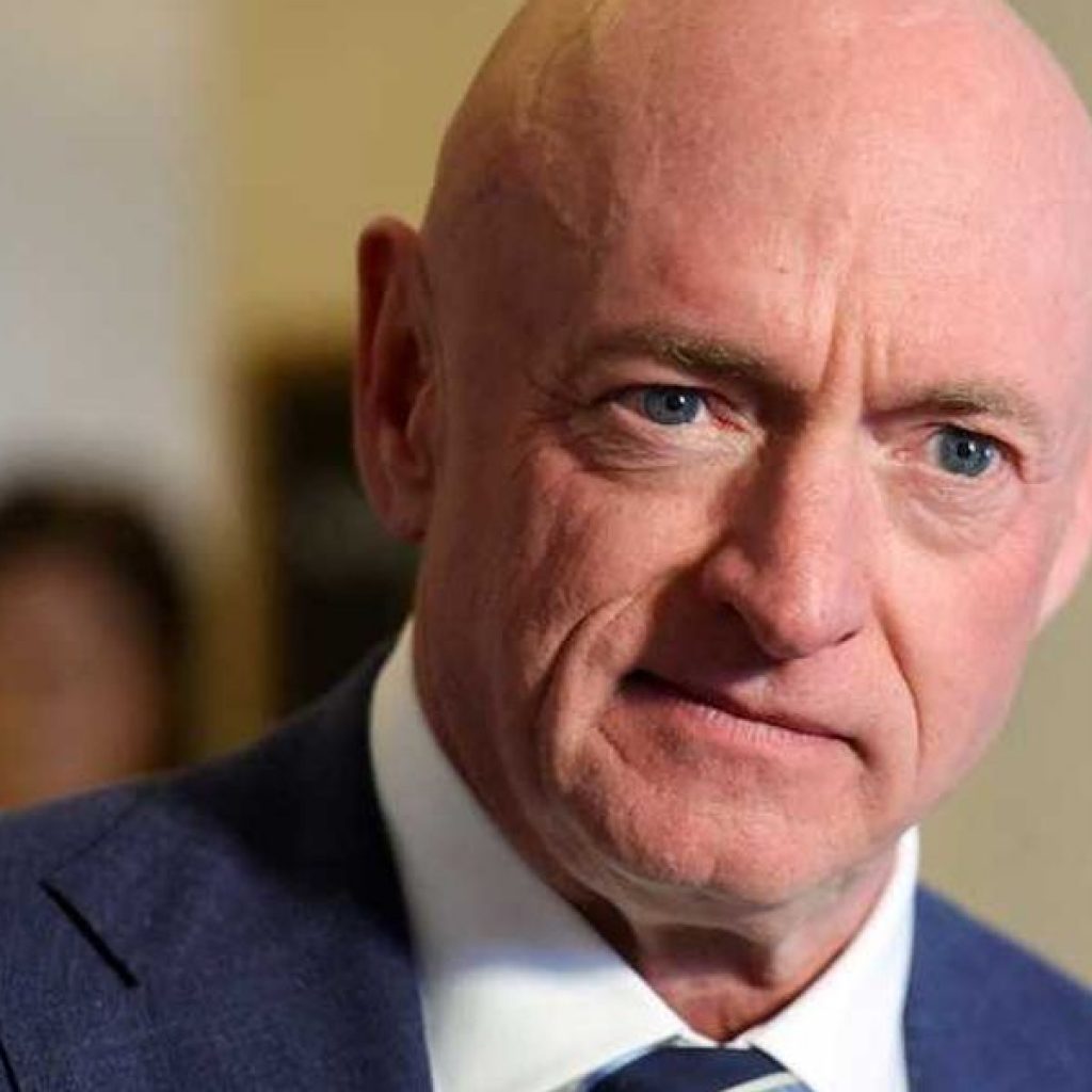 Impeachment coup: Mark Kelly says Hegseth just walked into a
trap