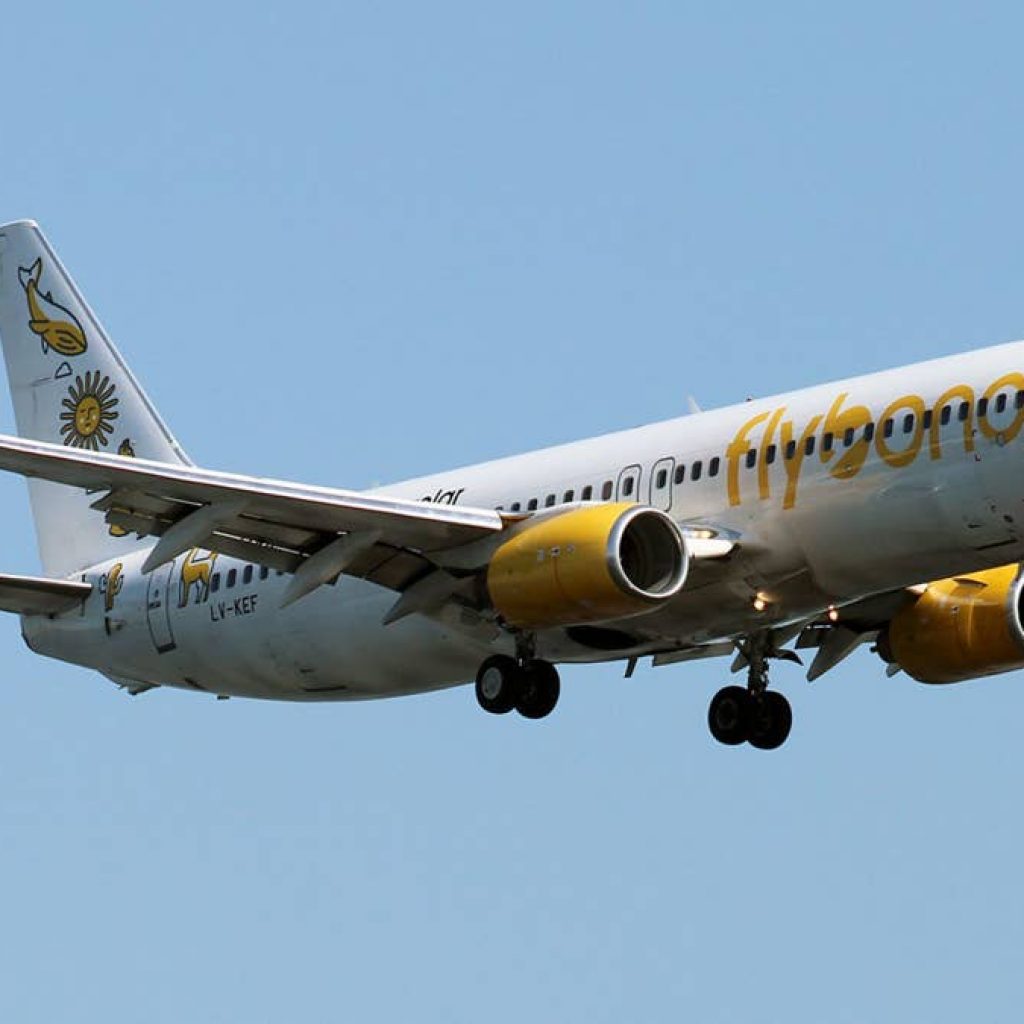 Low-cost airline cancels all flights for four weeks, shuts down
