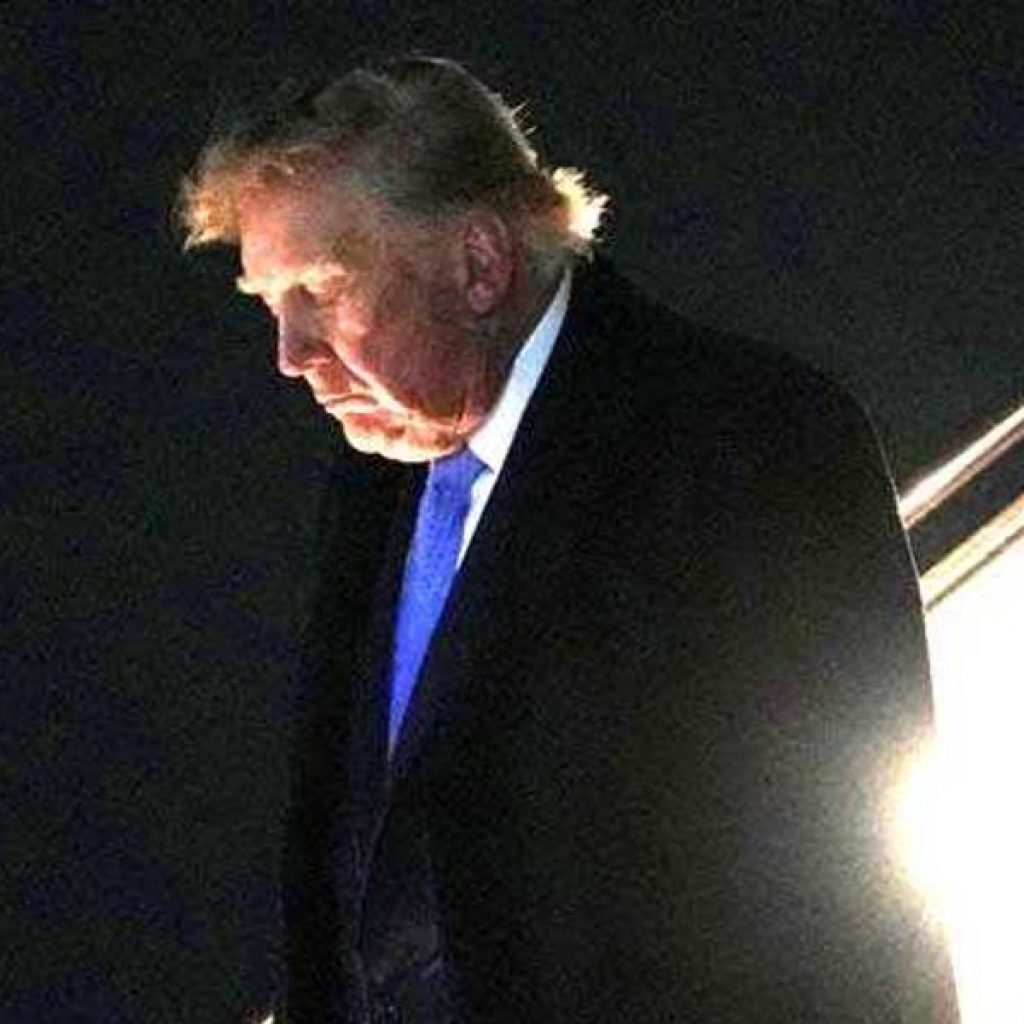 Trump is powerless to stop the one thing killing him at the
ballot box