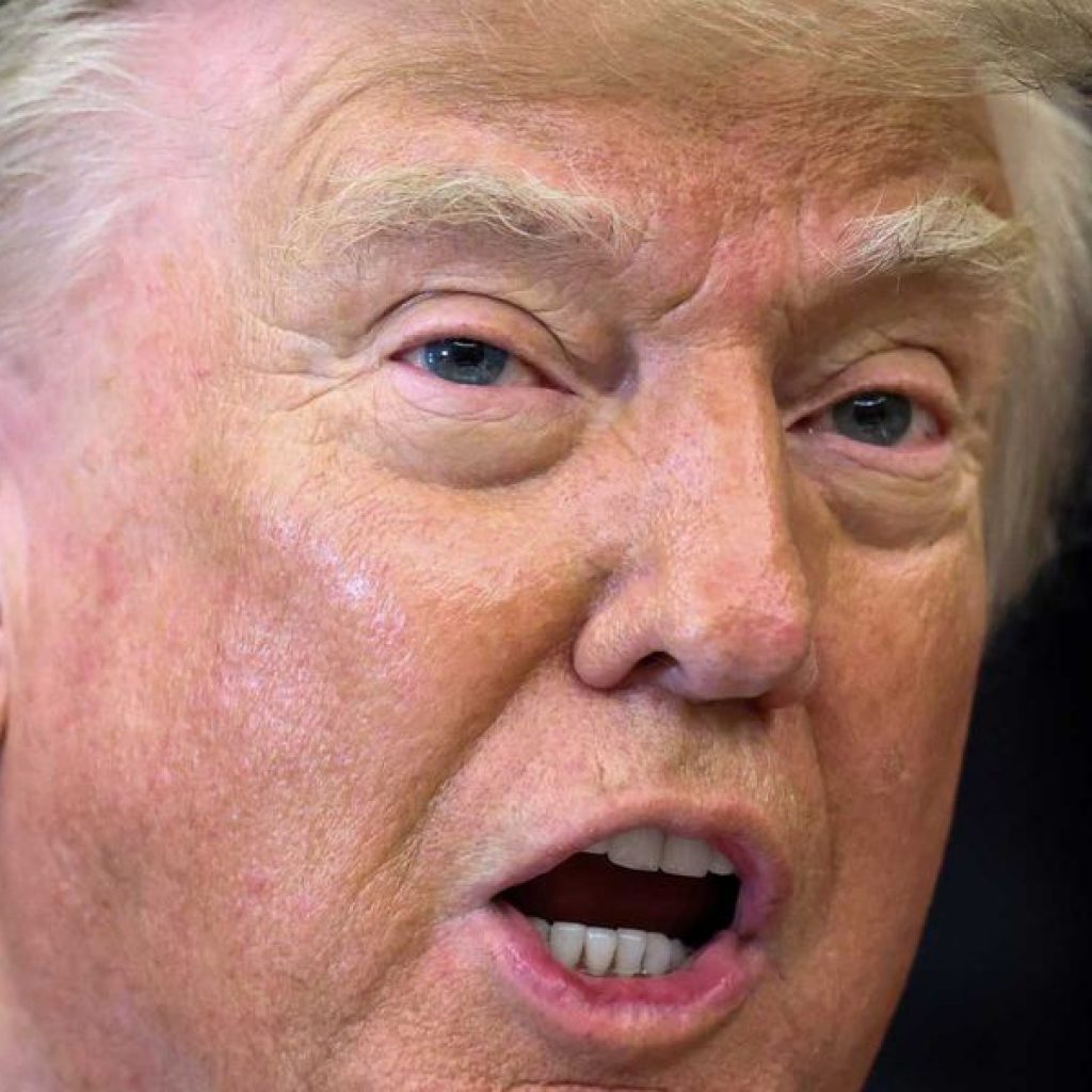 Trump’s own ‘big mouth’ trips up his ‘unconstitutional
retaliation’: lawyer
