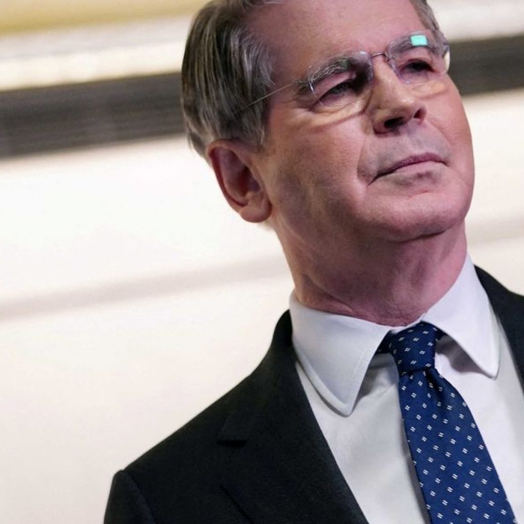 Trump Treasury secretary set off Wall St. revolt he can’t
control