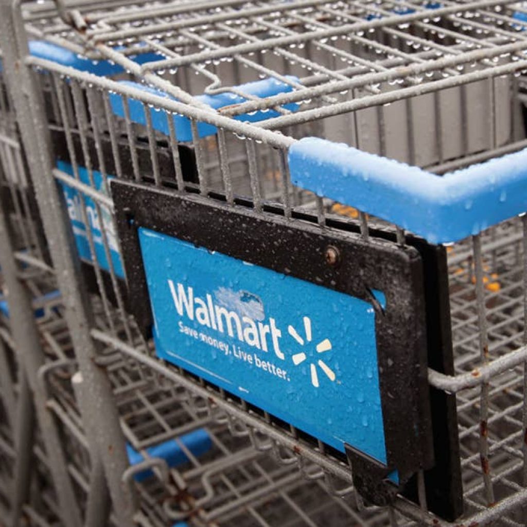 Walmart’s fleece slippers with a terry cloth lining are on sale for $11