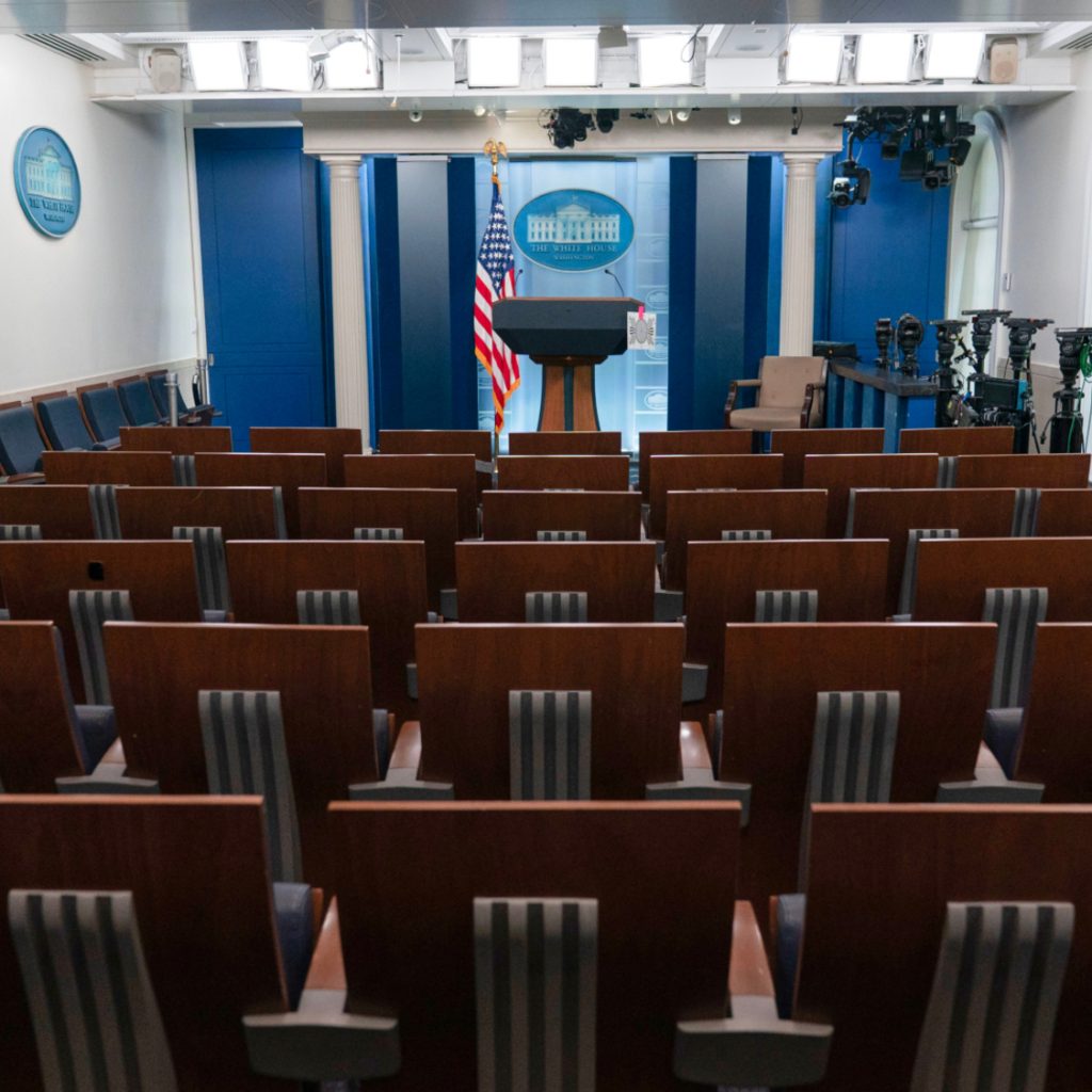 Trump’s Desperate for TV Cameras Until They Tell the
Truth