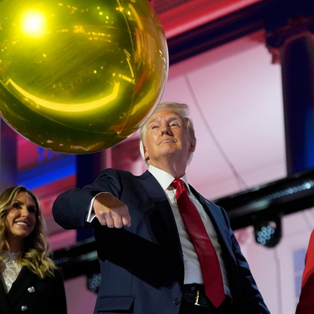 What to watch as Republicans gather in Dallas for Trump’s
unusual midterm convention
