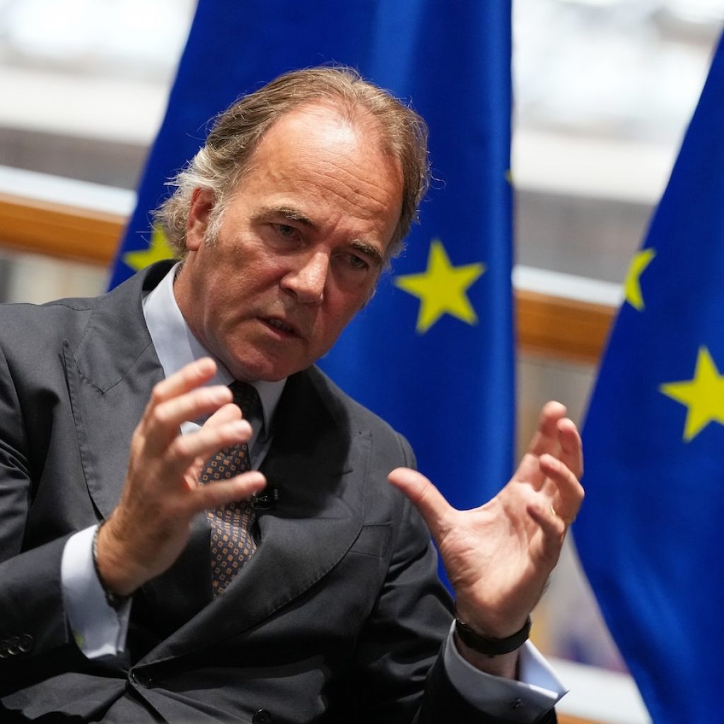 EU warns of new menace 25 years after 9/11 as online youths
seek violent thrills