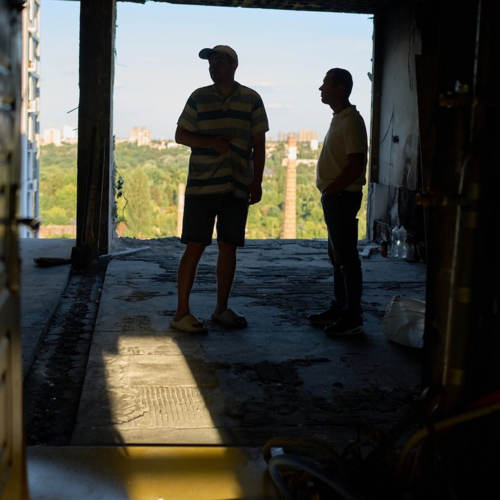 Russia shifts tactics with round-the-clock attacks on Kyiv,
disrupting daily life