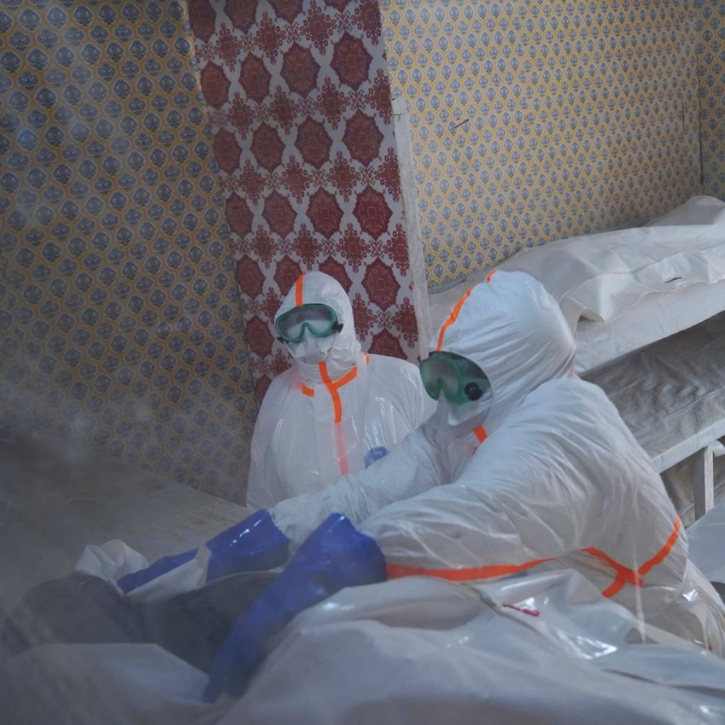 Congo’s Ebola outbreak rapidly spreading beyond epicenter,
health body warns
