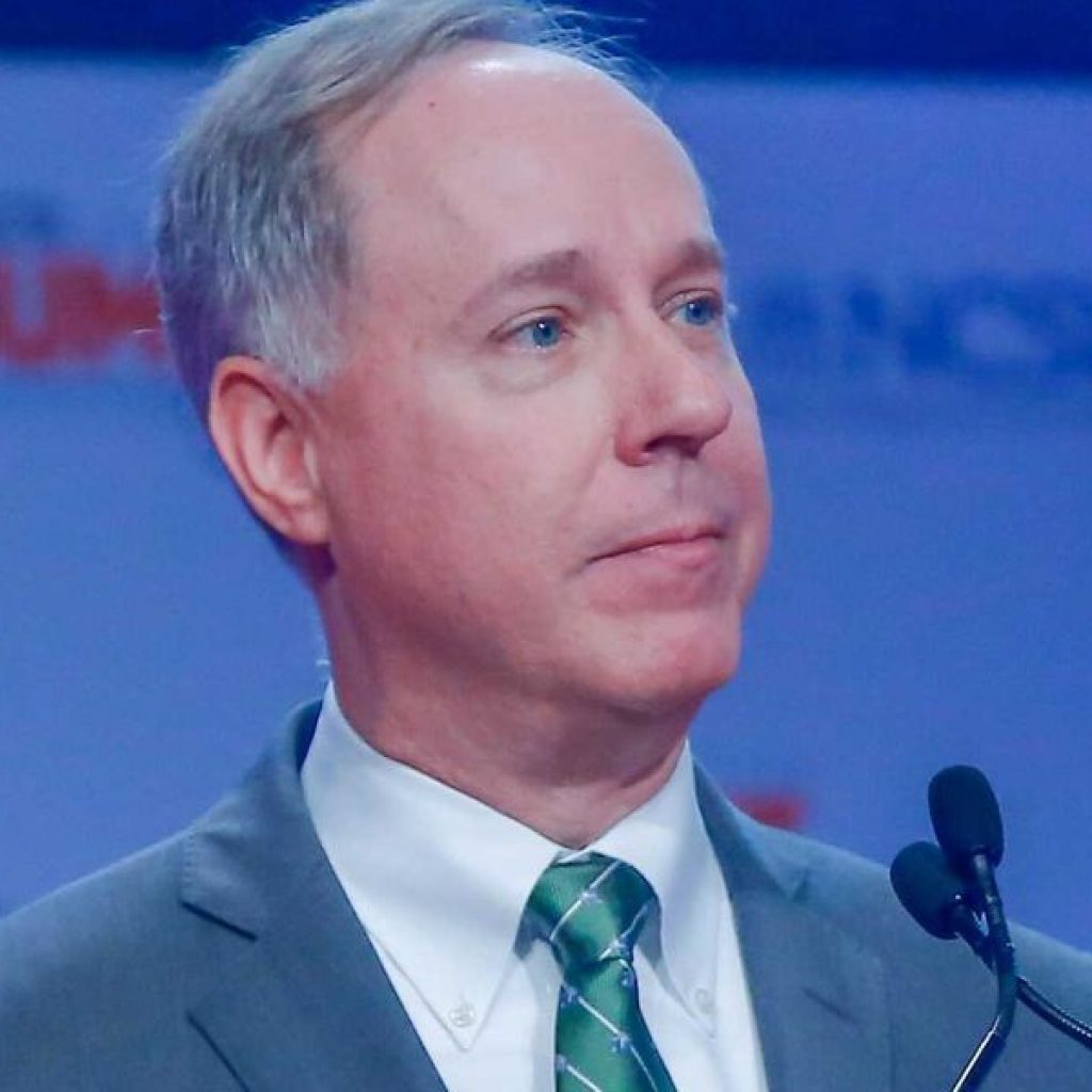 A vulnerable group of local Republicans are quietly staging
a rebellion