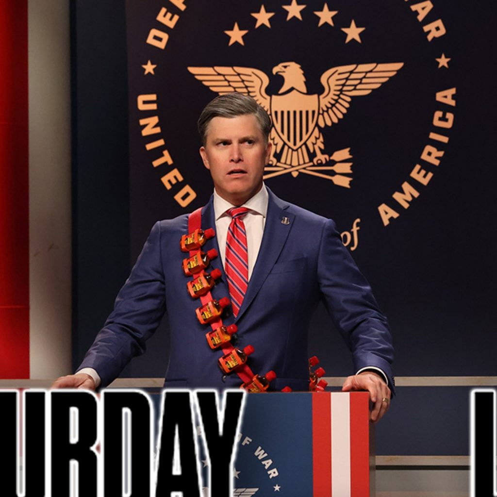 ‘SNL’ Takes Aim at Trump’s Nobel Snub and Pete Hegseth’s
Execution Livestream