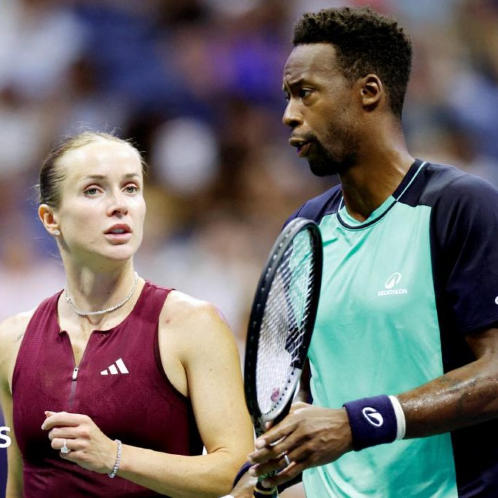 Tennis star Svitolina says emotional toll of Ukraine war led
to Monfils separation