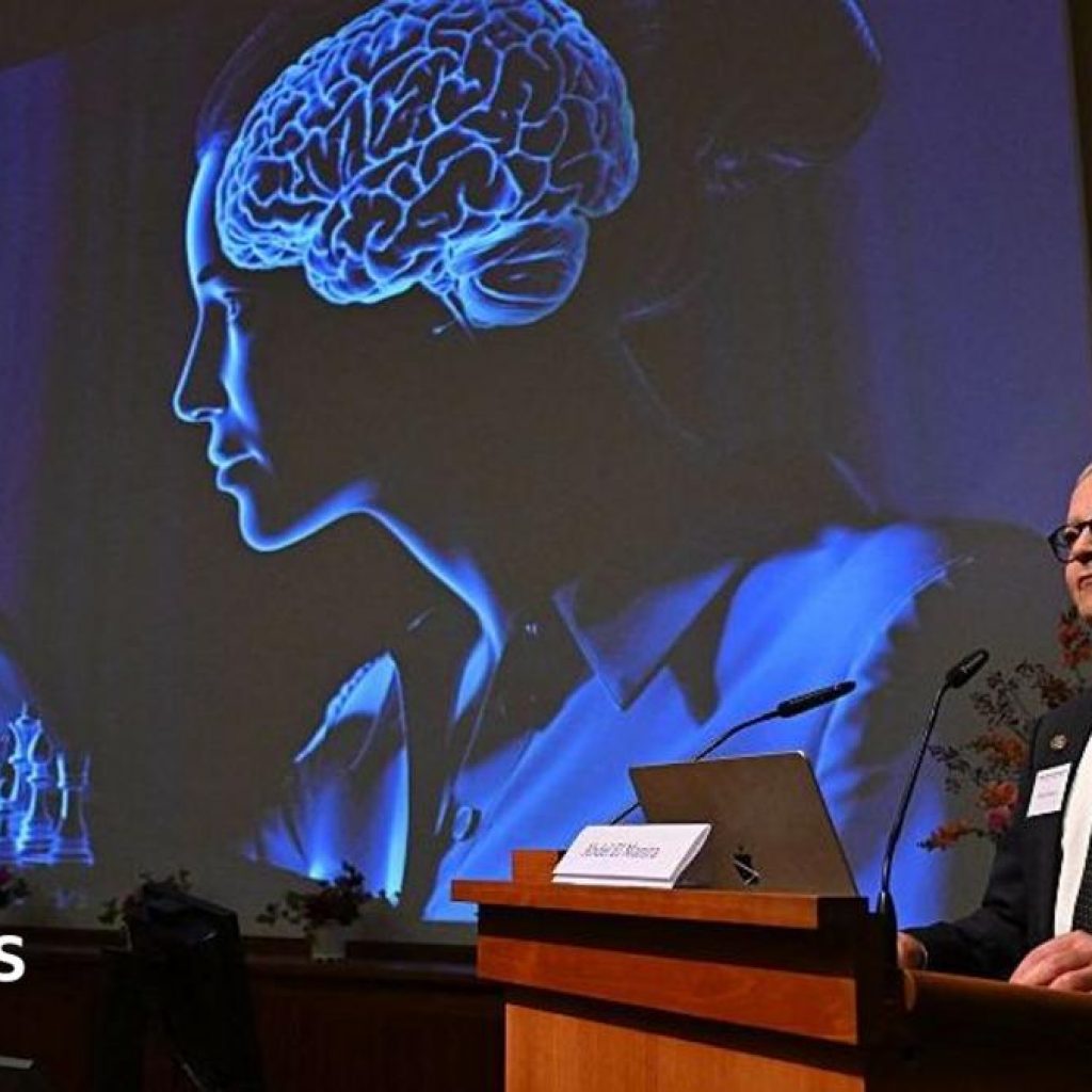 Nobel Prize awarded for showing how nerve cells shape
feelings