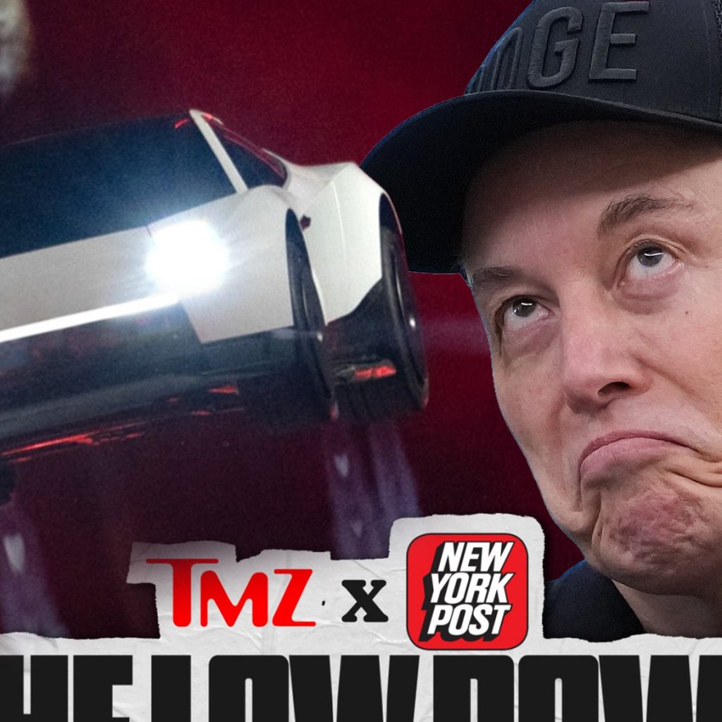 TMZ, NYP ‘The Low Down’ Today’s Gripping Stories: Elon Musk
Debuts Flying Tesla