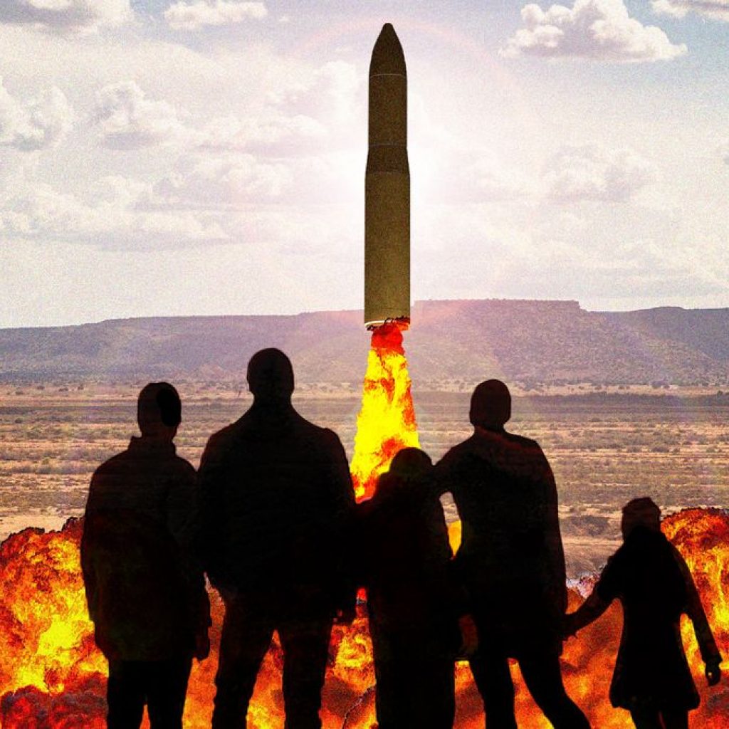 A New Mexico Community Was a Place to Build a Life. Then a
Hypersonic Missile Factory Showed Up