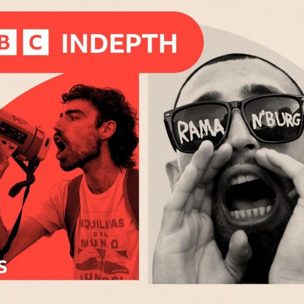 Europe’s youth is on the march – but does anything actually
unite them?