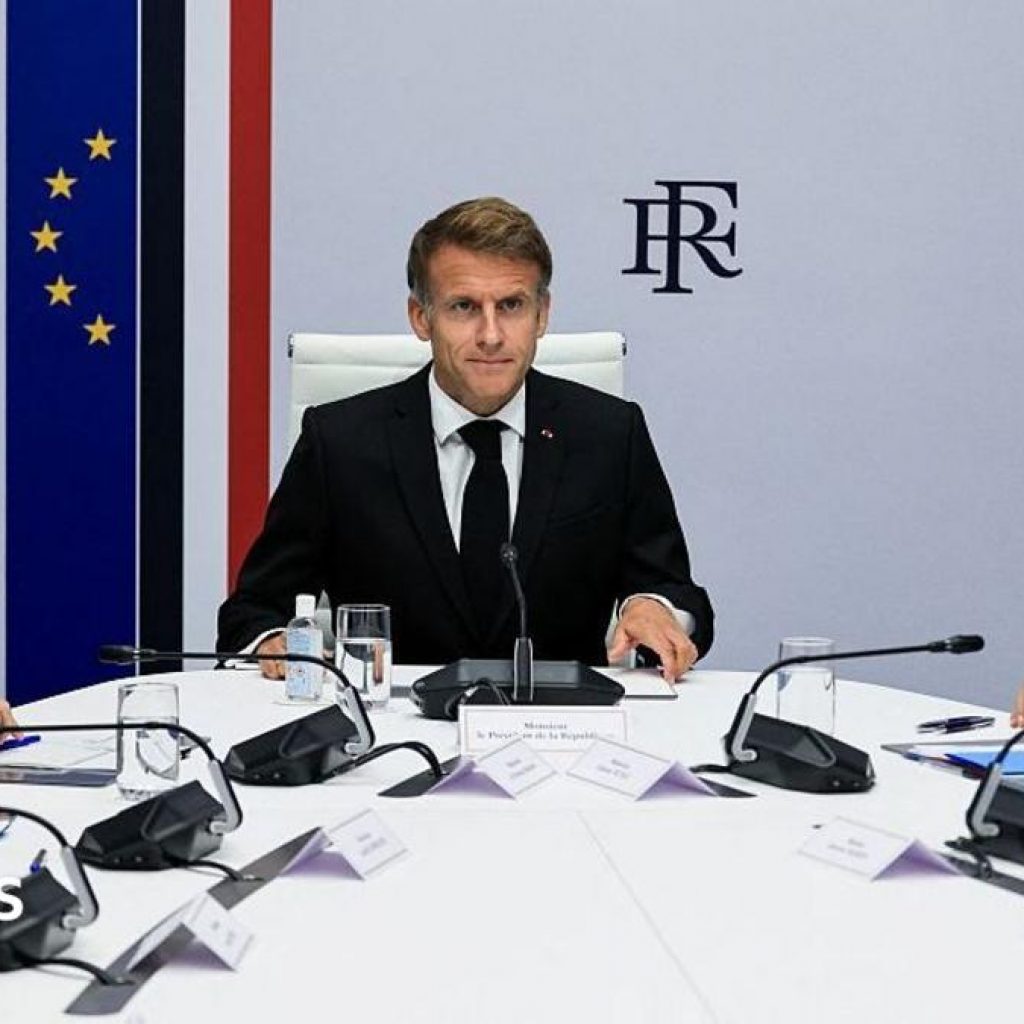 Macron calls for calm in France and warns rioting must not
escalate