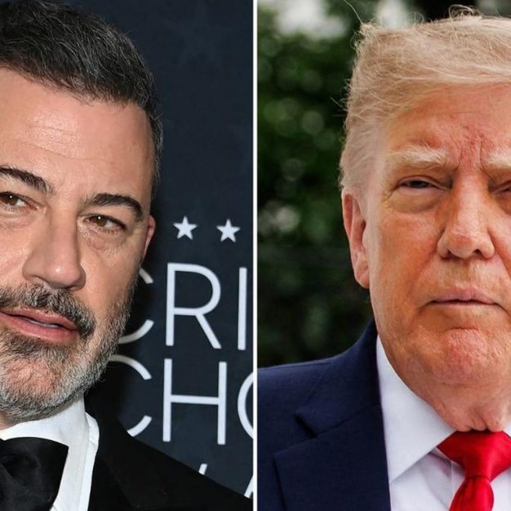 Jimmy Kimmel Taunts Donald Trump Over Likely Nobel Peace
Prize Snub — He’ll ‘Cry Like a Newborn Baby’ If He Misses
Out