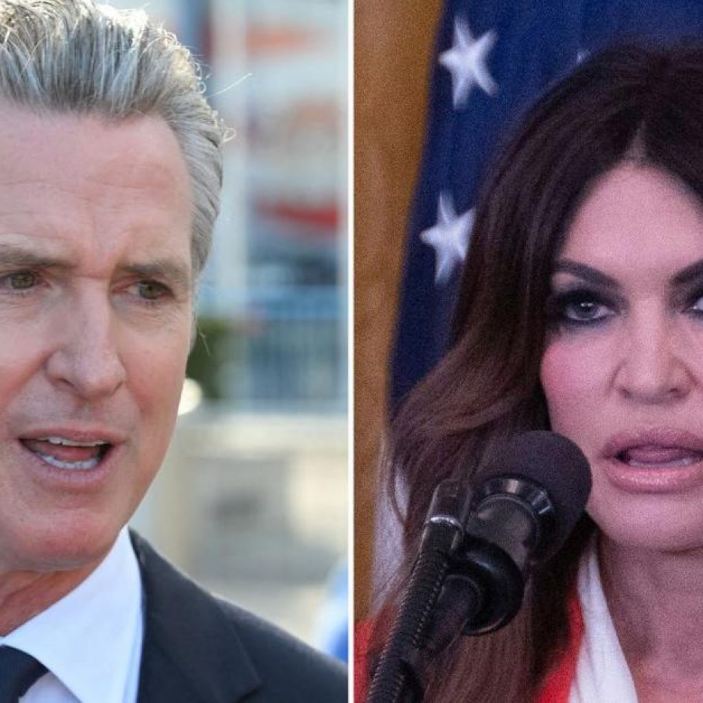 Gavin Newsom Breaks Silence on Ex-Wife Kimberly Guilfoyle’s
Sacking as Greek Ambassador — It’s ‘Unfortunate’