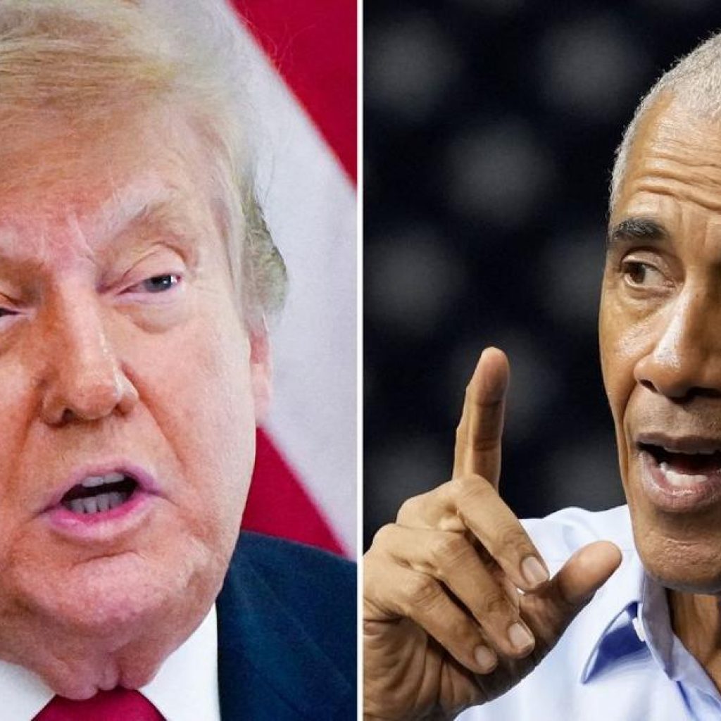 Donald Trump Trashes ‘Stupid Person’ Barack Obama for
Leaving White House ‘Filthy, Dirty and Broken’ as Prez Ramps Up
Feud with Predecessor