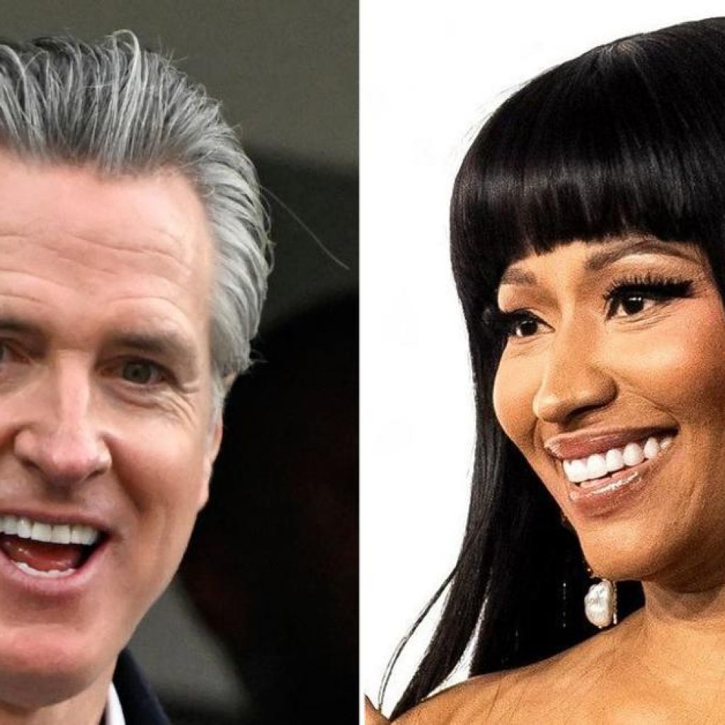 Gavin Newsom Delivers Savage Four-Word Verdict on Nicki
Minaj’s Rumored White House Press Sec. Role After Donald Trump
Lauds Rapper