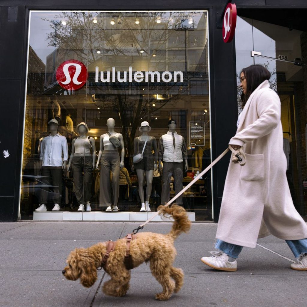 Lululemon’s CEO hires head of Athleta in management shakeup