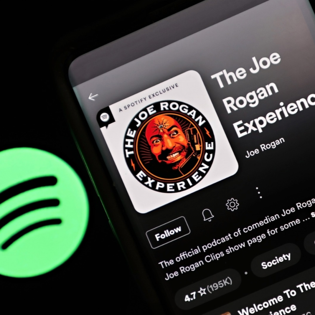 Spotify renews lucrative multiyear Joe Rogan podcast deal