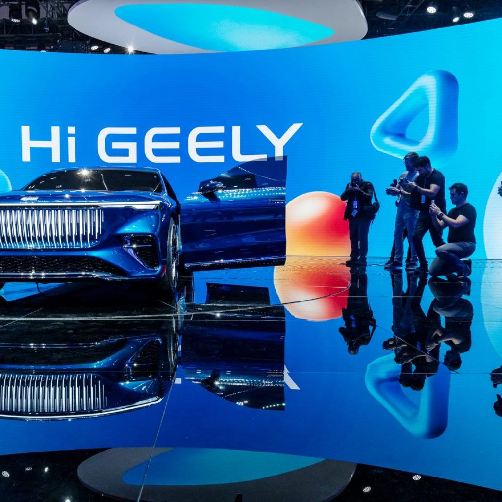 China’s Geely Automobile to enter Canadian EV market next year