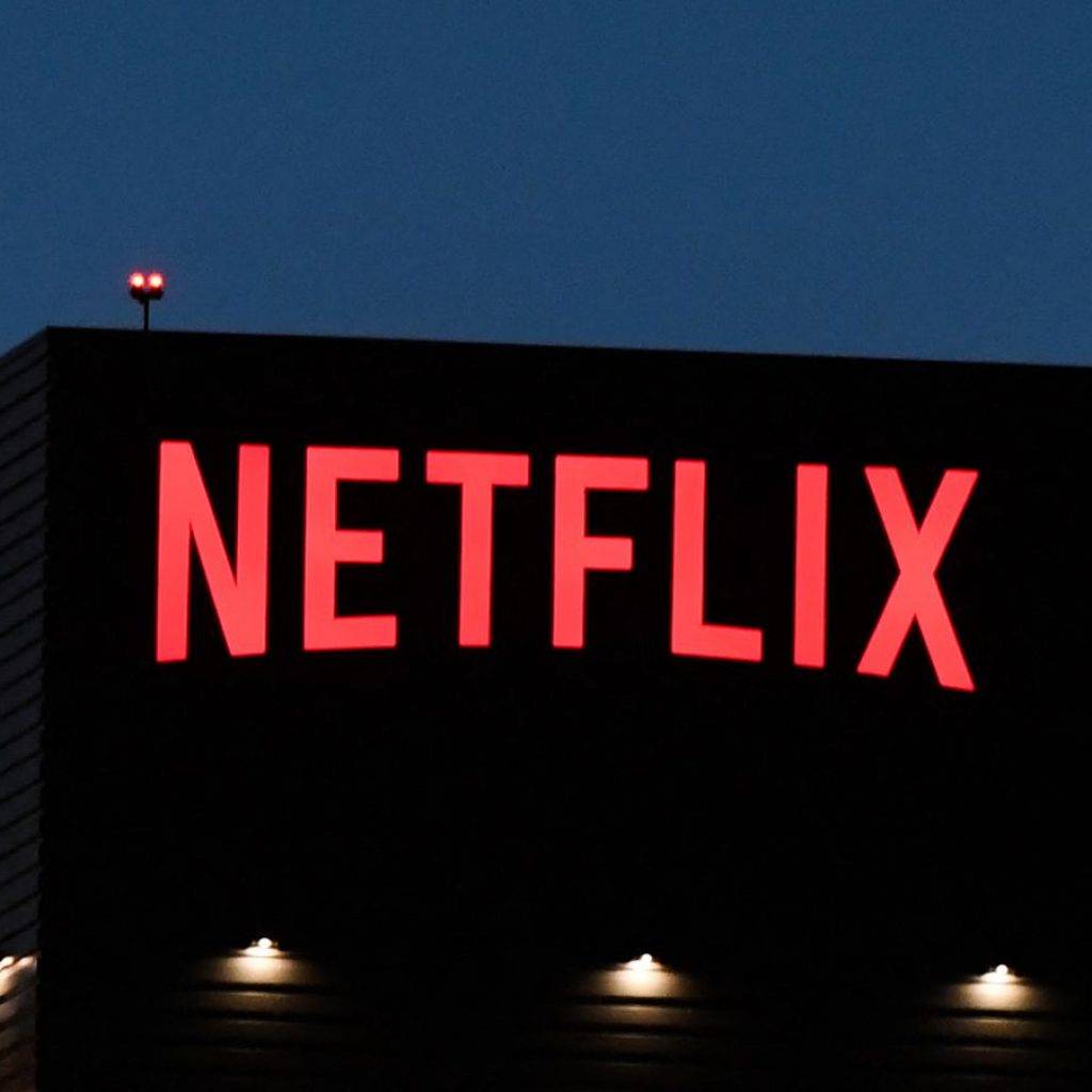 Netflix shares slip as slowing sales growth amplifies concerns
