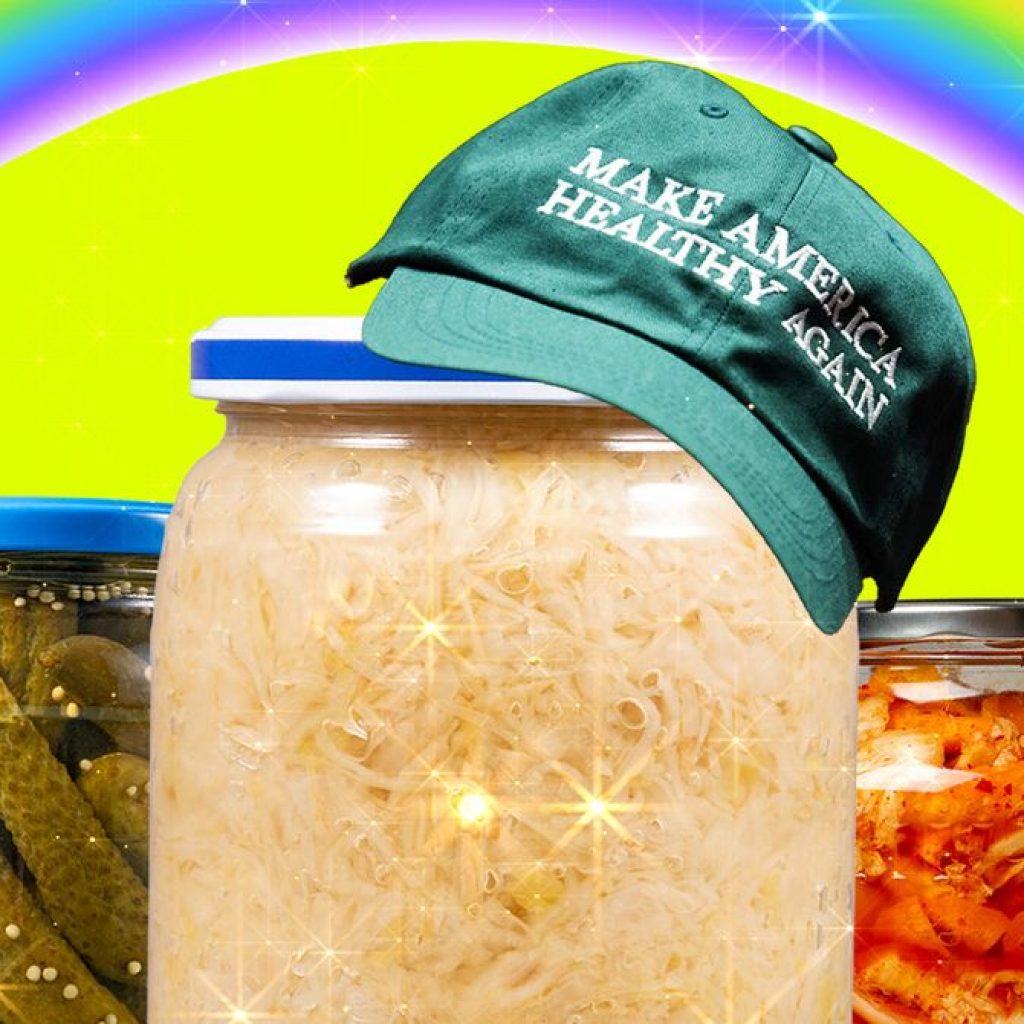 Sauerkraut at Every Meal? These Fermentation Fanatics Tried
That Long Before MAHA