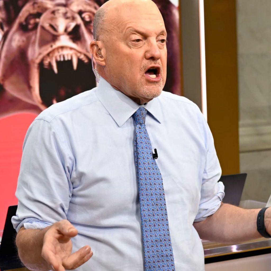 Cramer’s week ahead: Expect more volatility as tech earnings, midterms loom