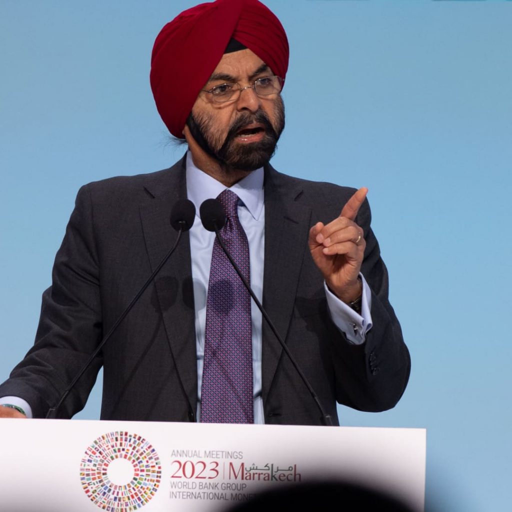 World Bank’s Banga: Availability of capital ‘not really an
issue’ as AI demand drives up borrowing costs