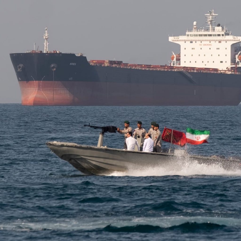 Tanker attacks in Strait of Hormuz surge to wartime high as
Iran tries to choke off oil exports