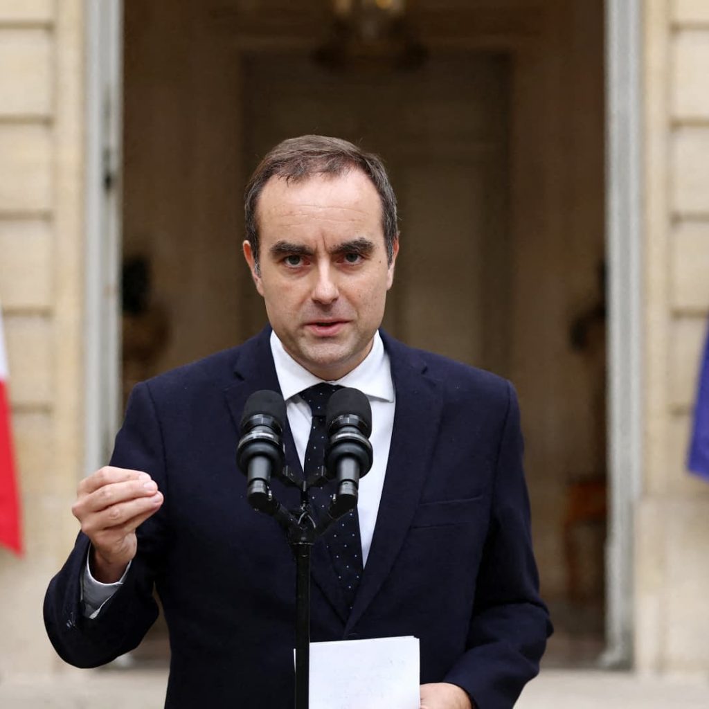 France is caught between angry students and unforgiving bond
markets
